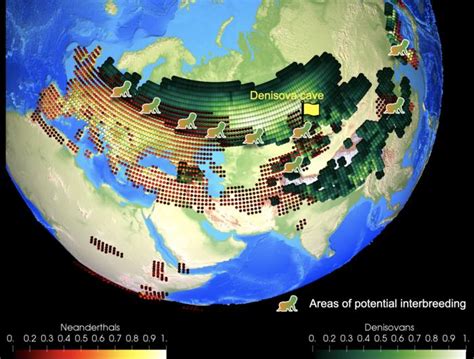 Climate modeling reveals new insights into hominin migration and ...