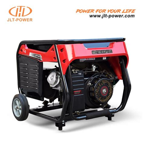 In Stock Portable Open Type Kw W Single Phase Power Gasoline