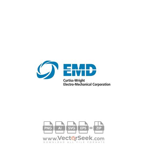 EMD Curtiss Wright Logo Vector - (.Ai .PNG .SVG .EPS Free Download)