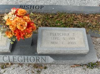 Fletcher Thomas Cleghorn Find A Grave Memorial