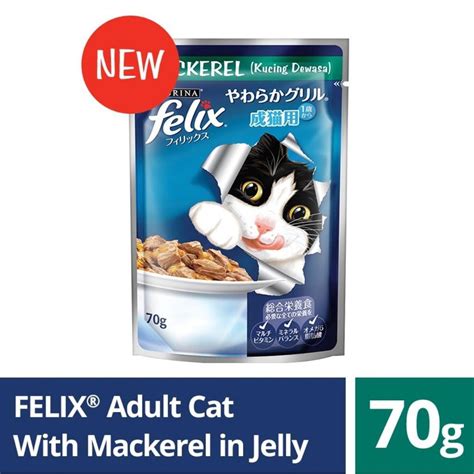 Msia Stock Original X G Purina Felix Adult Cat Wet Food Pouch Kitten