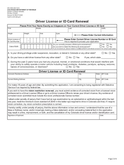 License Driver Renew Fill Out Sign Online Dochub