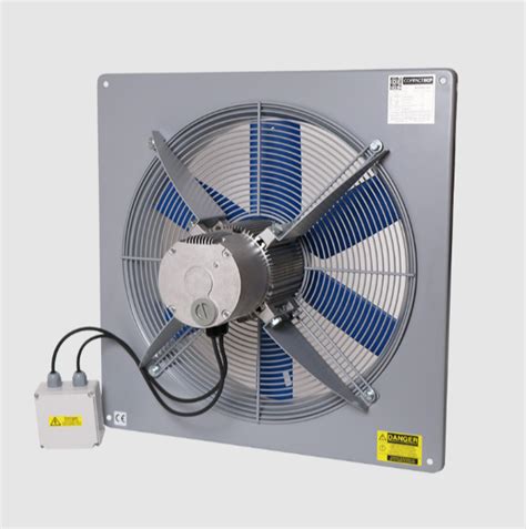 Cast Iron Plate Mounted Axial Flow Fan For Industrial At Rs In