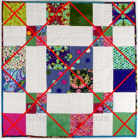 Disappearing Patch Table Topper Quilt Tutorial Quilted Table