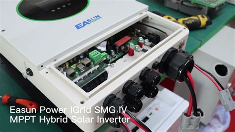 Easun Power Kva Mppt Vdc Pv Input V V Kw On Off Grid Tie