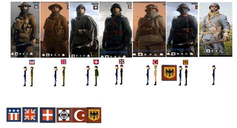 Battlefield 4 Character Models Png