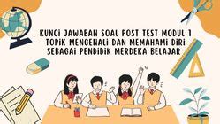 Kunci Jawaban Soal Post Test Modul 2 Topik Dimensi Beriman Bertakwa