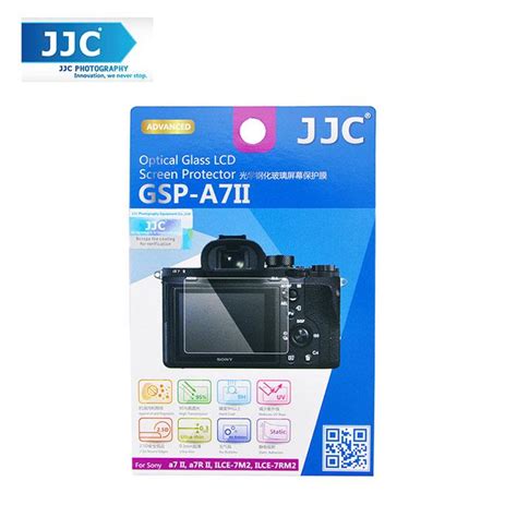 Jjc Gsp A Ii For Sony A Ii Iii Lcd Tempered Optical Glass Camera