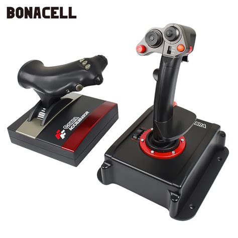 2021 Flight Stick Joystick Controller For Pc Joystick Gamepad Flight