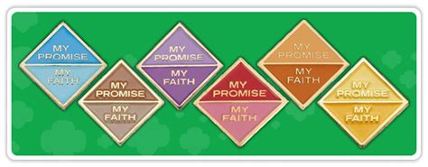 My Promise My Faith Girls Scouts Of Northern Indiana Michiana