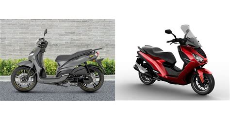 Motorrad Vergleich Peugeot Tweet Gt Vs Peugeot Pulsion