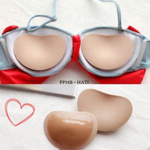 Jual BUSA PUSH UP CUP BUSA TEBAL BRA NUDE BIKINI BAJU RENANG PP14B