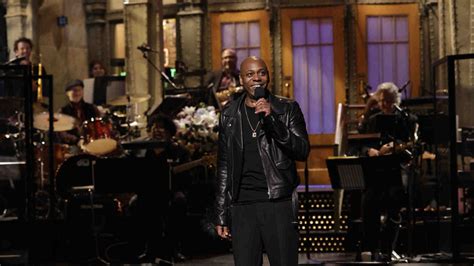 Dave Chappelle disappoints on 'Saturday Night Live' : NPR