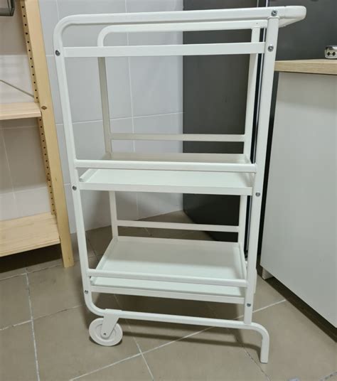 Ikea Sunnersta Trolley Furniture And Home Living Furniture Shelves