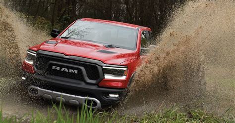 Here's What's Special About the Dodge Ram Rebel