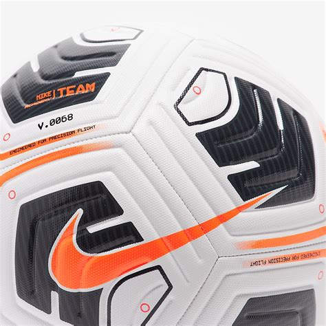 Nike Academy Ims Fu Ball Wei Schwarz Total Orange Fu B Lle