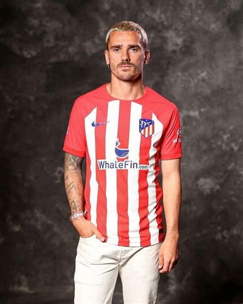 Atlético Madrid 2023 24 Pre Season Home Kit