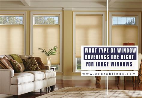 Large Window Blinds Ideas