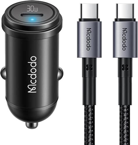 Ainope W Usb C Auto Ladeger T Mit Anschl Ssen Kfz Super Mini