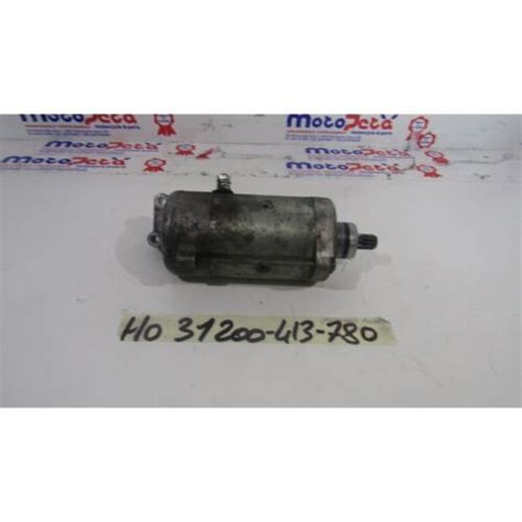 D Marreur Du Moteur Starter Motor Assy Honda Cb N Ebay