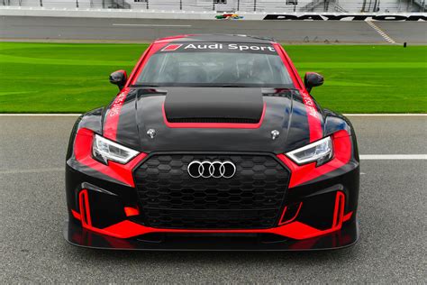 Audi Rs3 Lms Usa Clubsport Hits The Great American Racetrack Carscoops