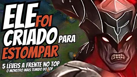 ENTENDA O CAMPEÃO MAIS BANIDO DA TOP LANE AATROX E SUA PASSIVA