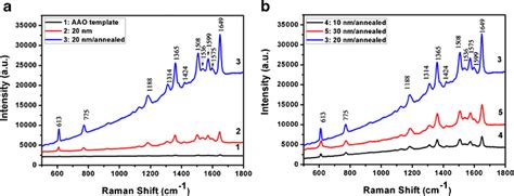 Raman Spectra Of R6g 1 × 10⁻⁶ M Are On The Different Samples 1