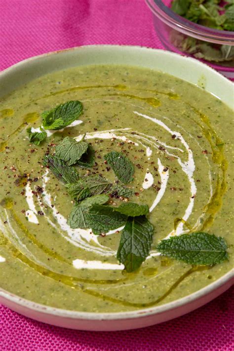 Courgette Soup – Beat The Budget