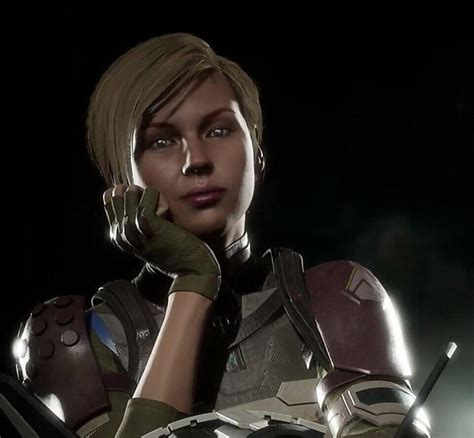 Mortal Kombat 11 Cassie Cage Cassie Cage Klassic Mortal Kombat 11 Hd