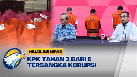 Kpk Tetapkan 6 Tersangka Kasus Korupsi Bansos Youtube