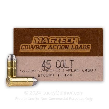 Bulk Long Colt Ammo For Sale Grain Lfn Ammunition In Stock By