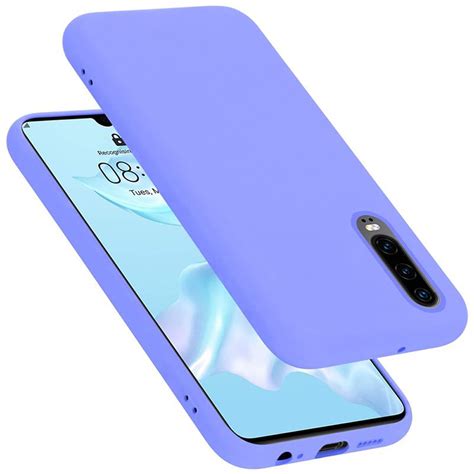 Huawei P Skal Fodral Case Lila Elgiganten