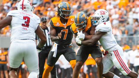 Tennessee Vols breakout star on cusp of school record and a big decision