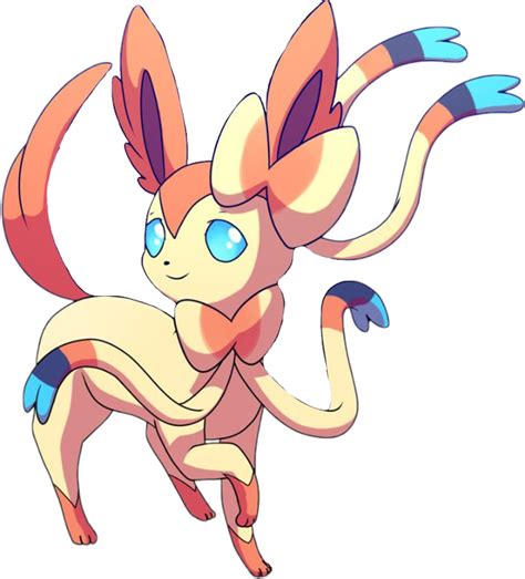 Sylveon Sticker Clipart Large Size Png Image Pikpng