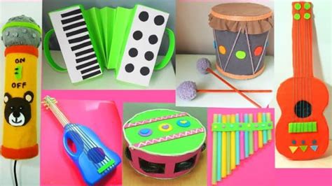 C Mo Hacer Instrumentos Musicales Con Materiales Reciclados Para Ni Os