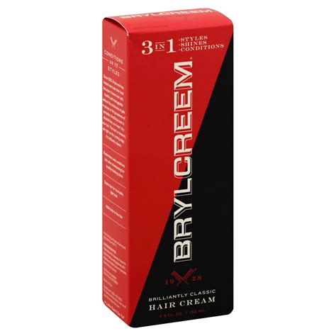 Brylcreem Brilliantly Classic Hair Cream Shop Styling Products