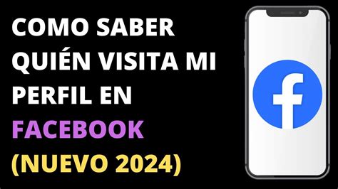 Como Saber Quién Visita mi Perfil en Facebook nuevo 2024 Quién vio