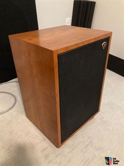 Klipsch Heresy 3 Cherry Wood Finish For Sale US Audio Mart