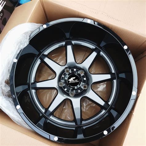 Suv Rims Replica Offroad Alloy Wheel Via Jwl For Pickup X China