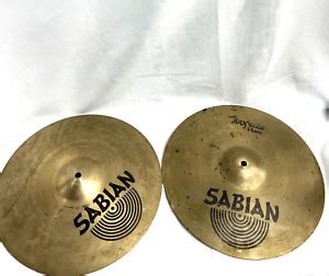 Sabian Aax Stage Hats For Sale EBay