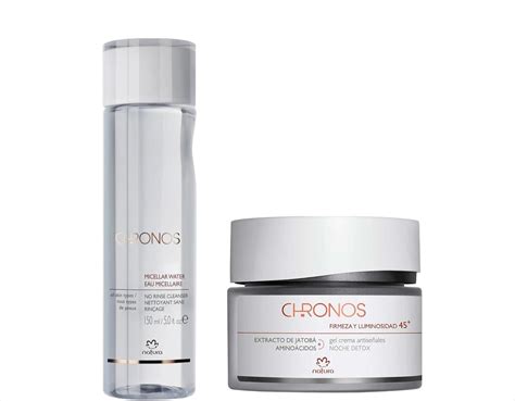 Agua Micelar Purificante Chronos Crema Antiseñales Firmeza Y