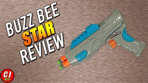 Air Warriors Ultra Tek Star Buzz Bee Toy Guns Review Youtube