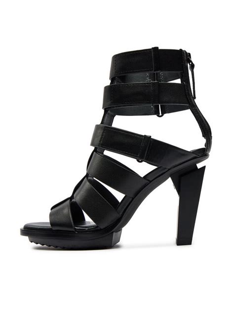 Sandalen United Nude Lev Roma Hi Schwarz Eschuhe De