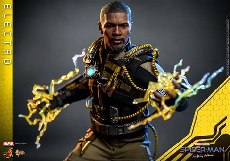 Spider Man No Way Homes Electro Finally Revealed From Hot Toys