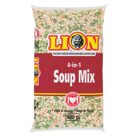 Lion 4 In 1 Soup Mix 500g Pnp