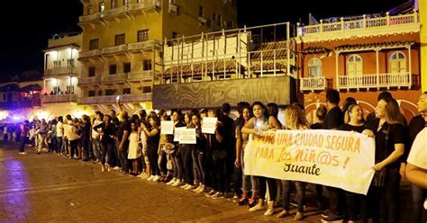 Cartagena Protesta Contra La Prostitución Y La Explotación Sexual De Menores