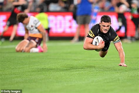 Brisbane 24 26 Penrith Panthers WIN The NRL Grand Final After