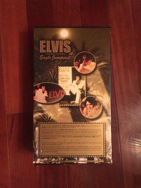 Elvis Presley Featuring The White Eagle Jumpsuit Doll Timeless Treasure 1913176041