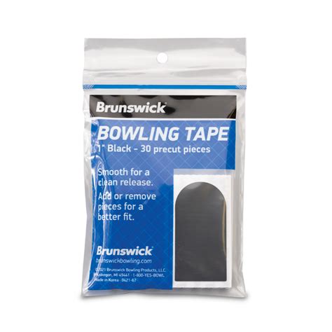 Brunswick Thumb Tape Black