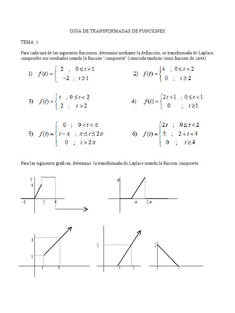 PDF Guia De Transformadas De Funciones DOKUMEN TIPS